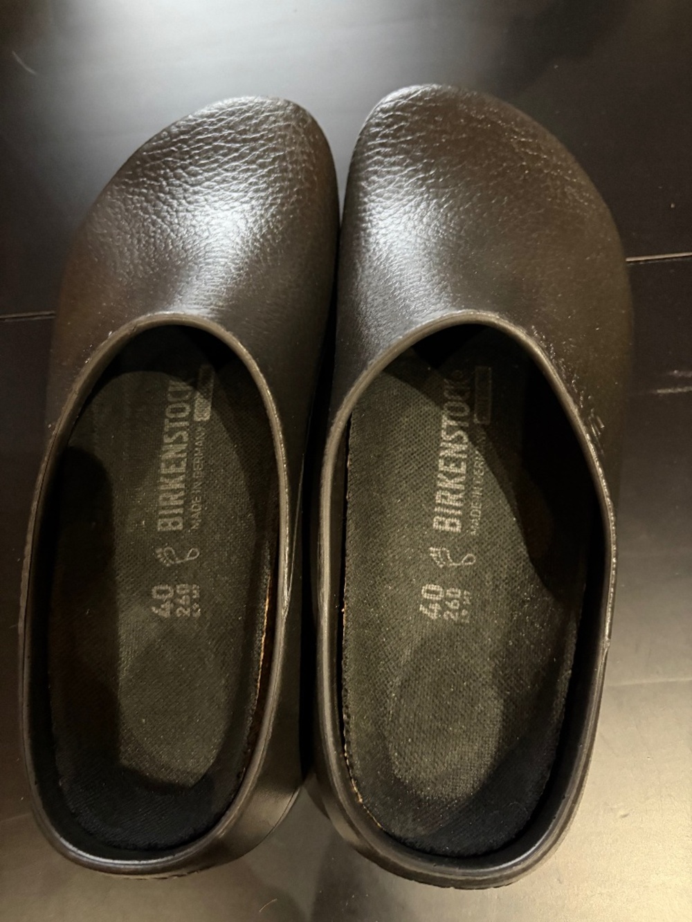 Birkenstock Super Birki Slip on Clogs